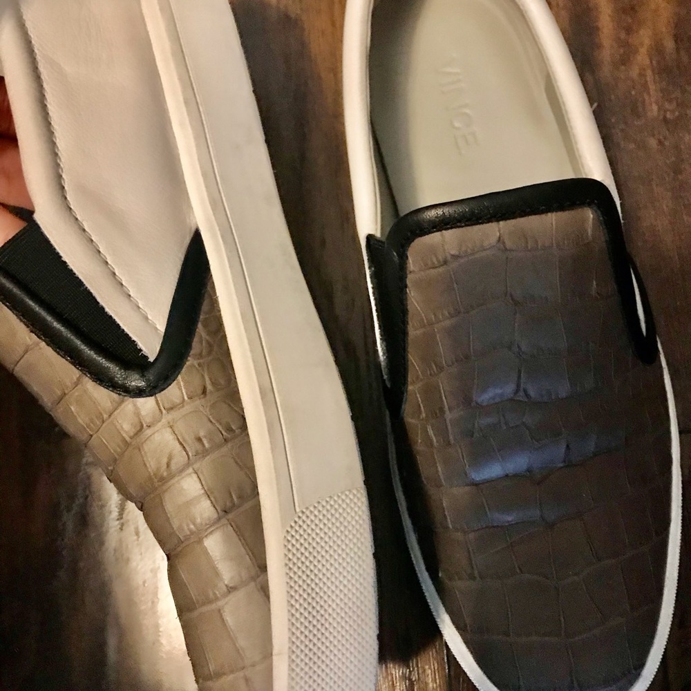 Leather Vince Loafers